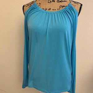 Michael Kors Cold Shoulder Top